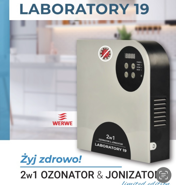 Generator ozonu